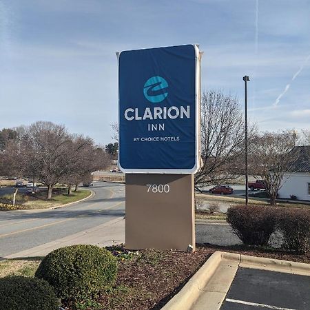 Готель Clarion Pointe Greensboro Airport Екстер'єр фото