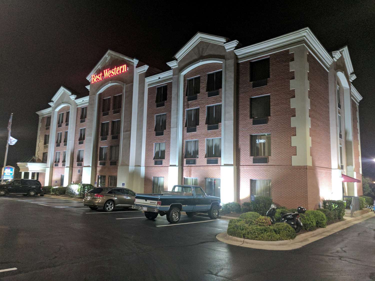 Готель Clarion Pointe Greensboro Airport Екстер'єр фото