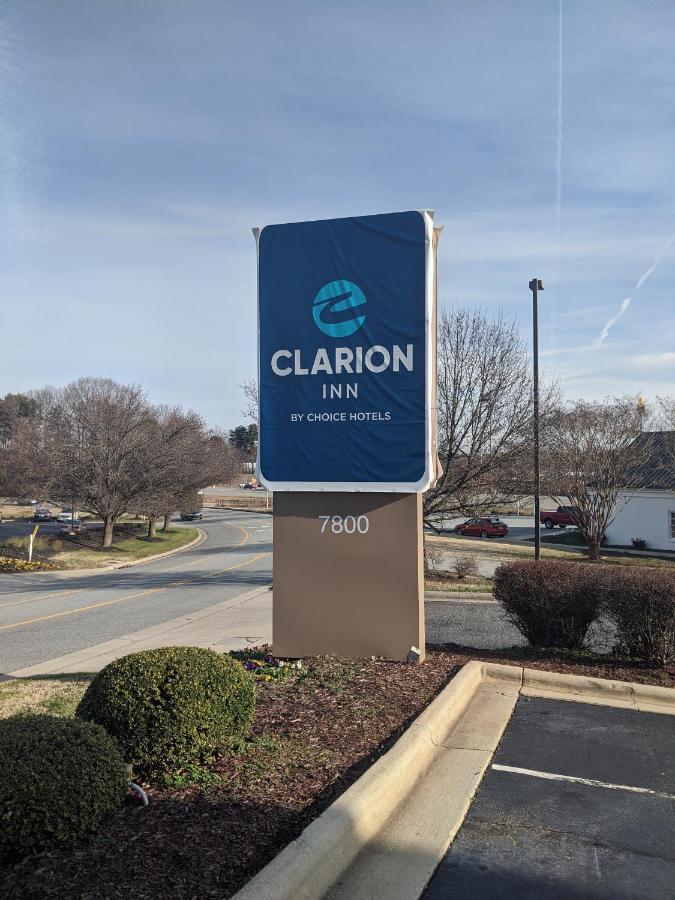 Готель Clarion Pointe Greensboro Airport Екстер'єр фото